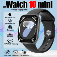 2025New For Apple DT Watch 10 Smart Watch Men Woman HD AMOLED 32GB Memory Music 3D Surround Bluetooth Call Waterproof Smartwatch