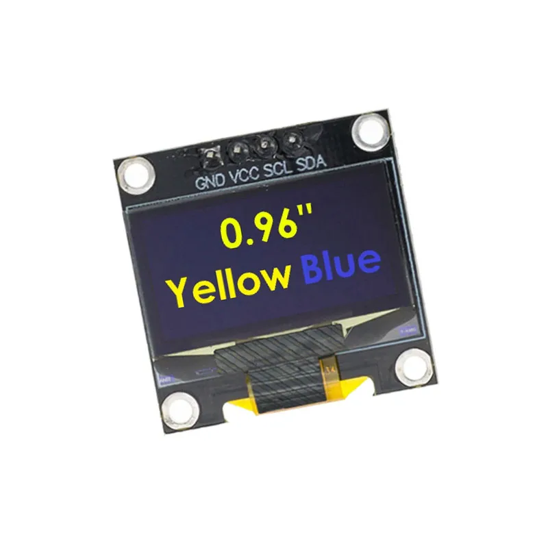 Rohs zertifizierung 0,96 zoll oled iic serial weiß oled display ssd1315 x64 i2c lcd bildschirm für arduino