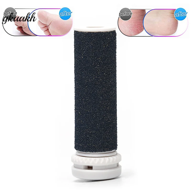 

Replacement Foot File Remover Skin Roller Head Refills Foot Care For KJ-504H