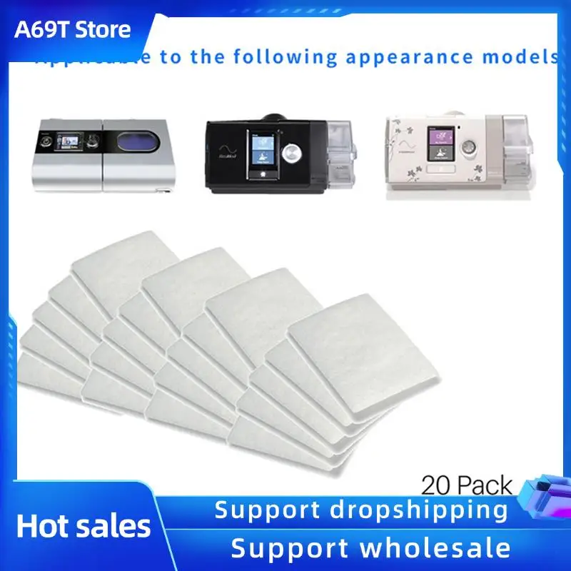 

A69T CPAP Air Filter-Ultra Fine Disposable Replacement Filters For CPAP Machines -60 Filters