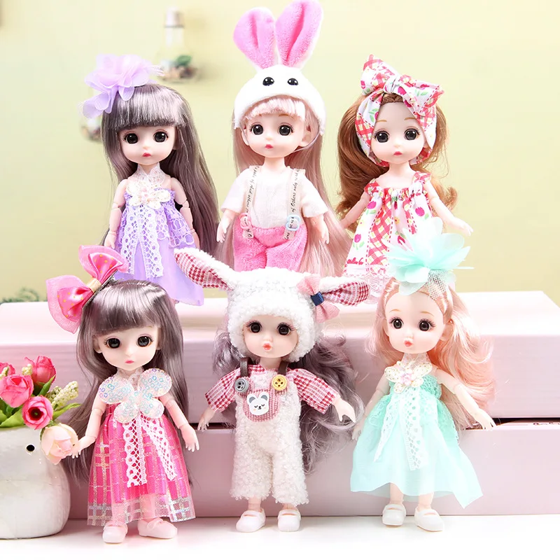 Muñeca de 30 cm con música y trajes intercambiables, juguete para niñas, regalo de cumpleaños