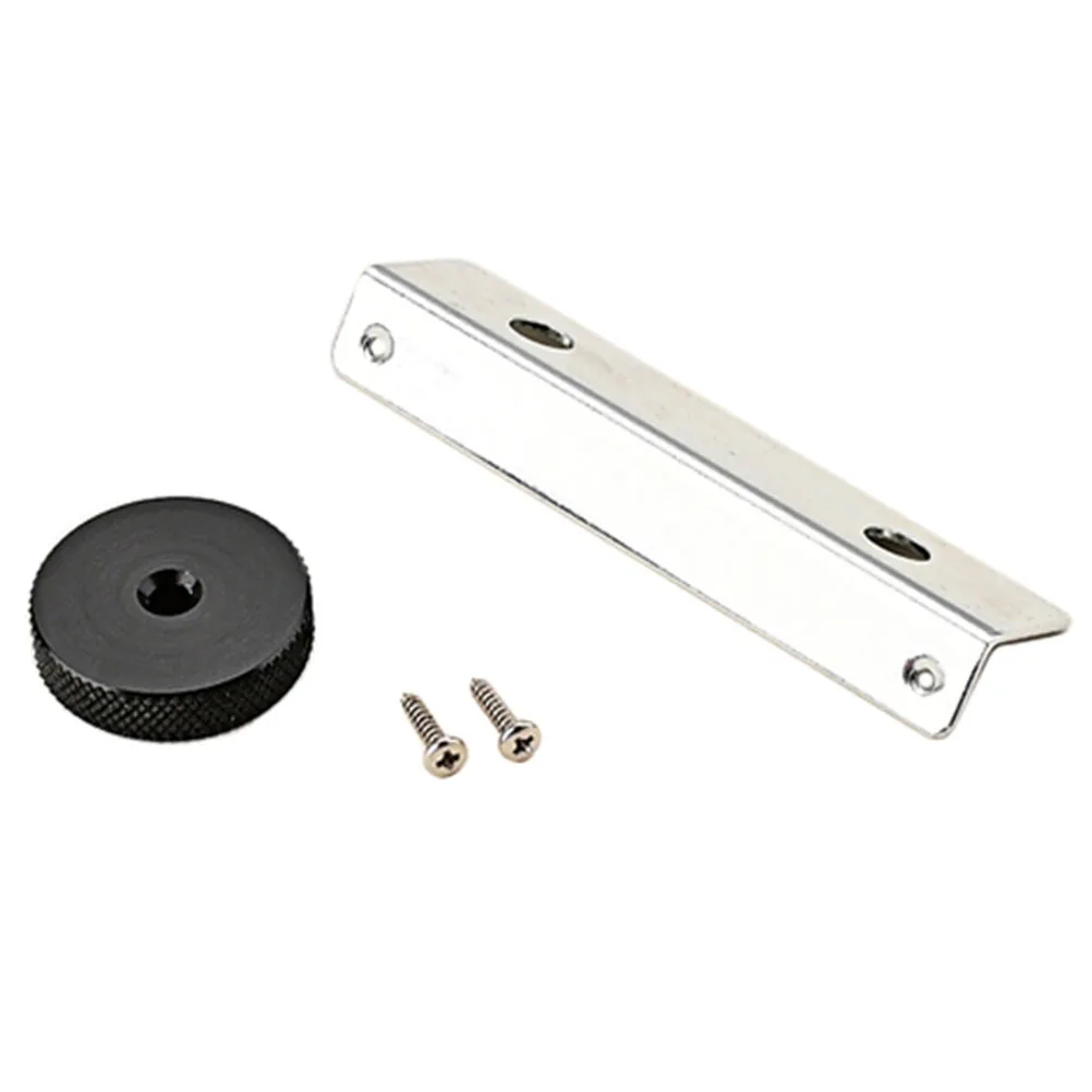 

1 Set Of Metal Control Plate Unwired Control Plate For Electric Durable Sturdy Guitar Parts Guitar Accessories For Beginners
