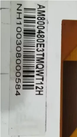 100% original AM800480E3TMQWT12H LCD display screen