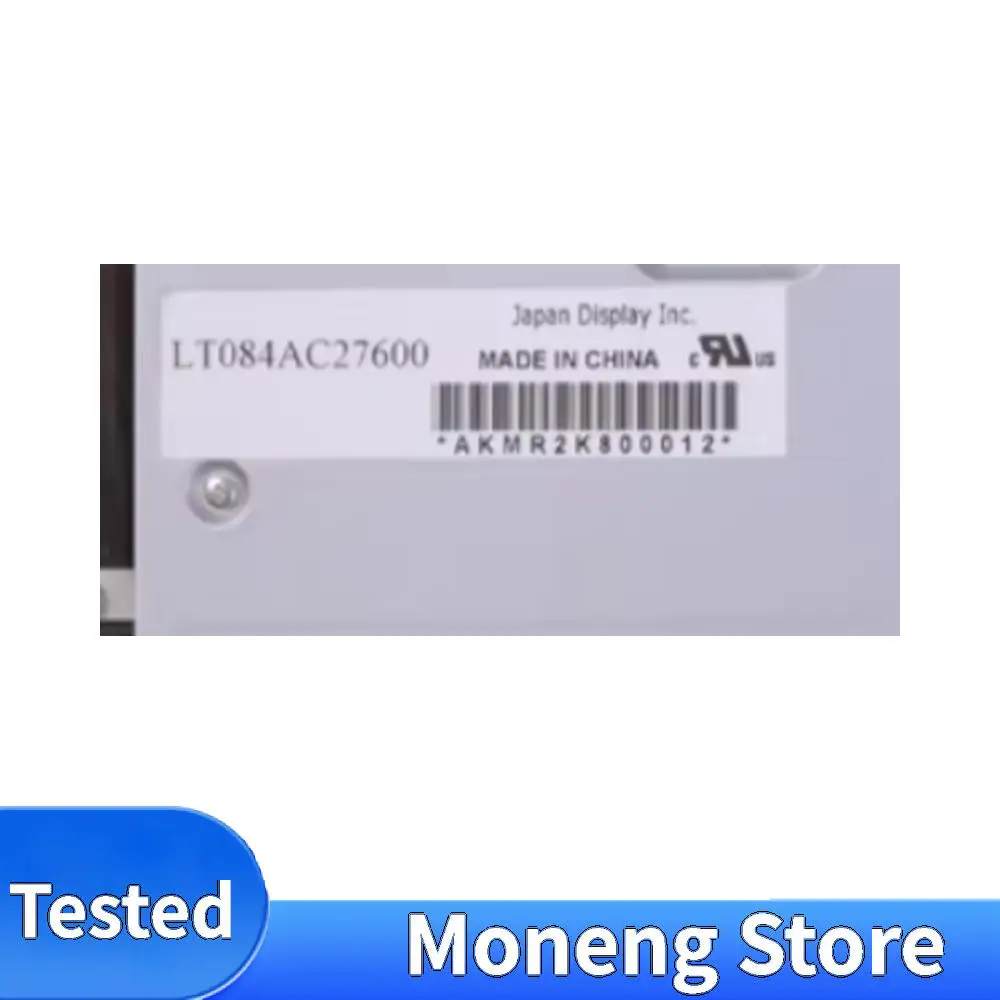 Painel original 800×600 da tela de exposição de 8,4 polegadas do LCD LT084AC27600