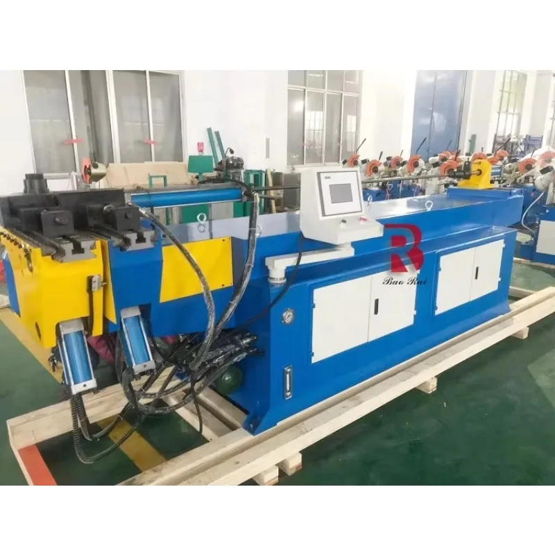 DW75NC Semi Automatic Good Quality Ss Tube Bender Pipe Bending Machine