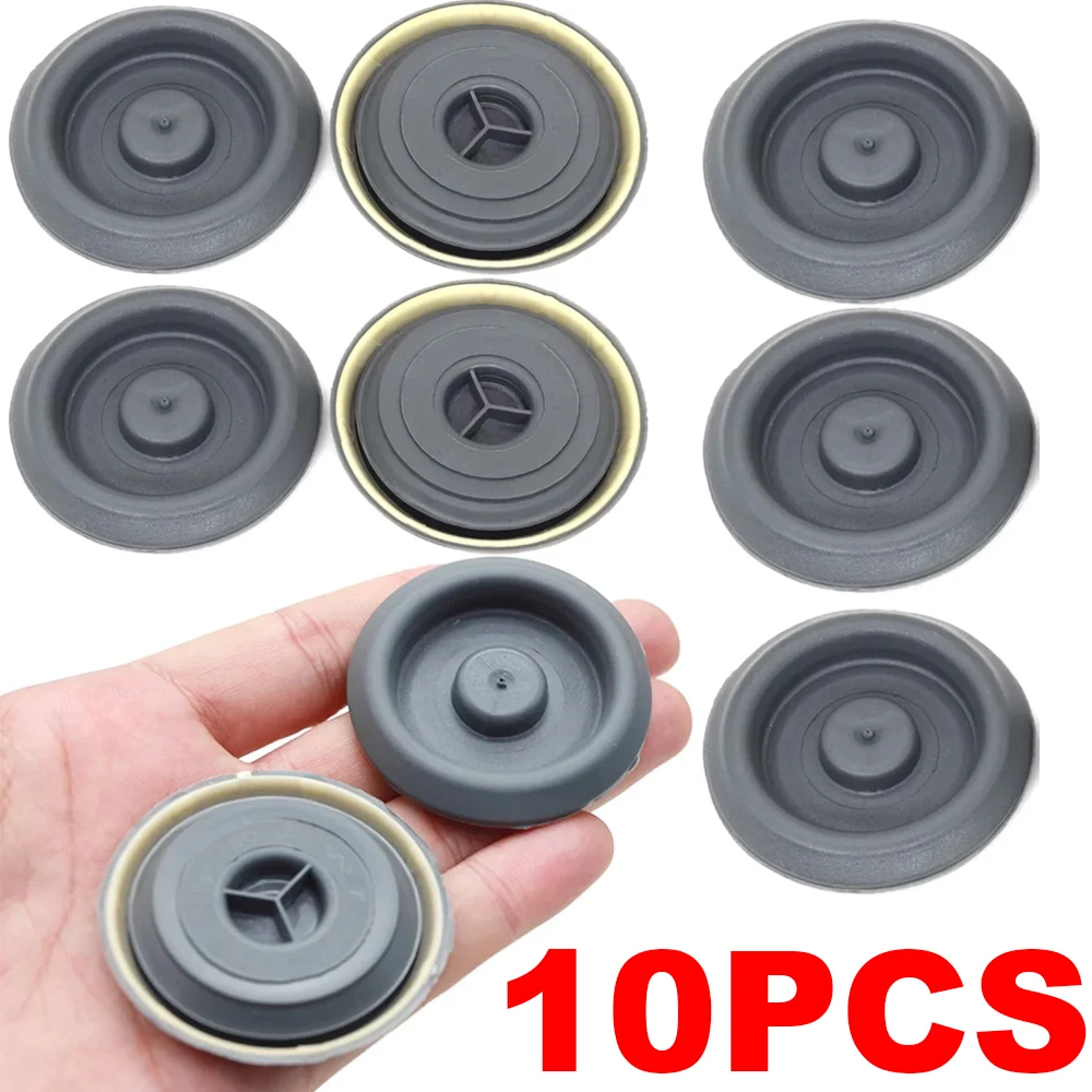 For VW Audi Chassis Floor Protector Cover Tiguan Passat Polo Lavida S3 Car Spare Tire Hole Plug Waterproof Dustproof Seal Cap