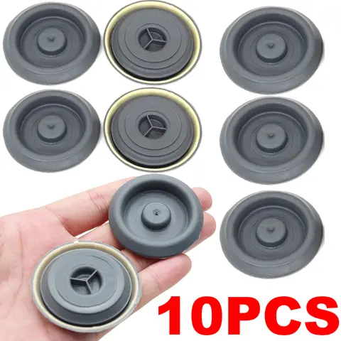 For VW Audi Chassis Floor Protector Cover Tiguan Passat Polo Lavida S3 Car Spare Tire Hole Plug Waterproof Dustproof Seal Cap