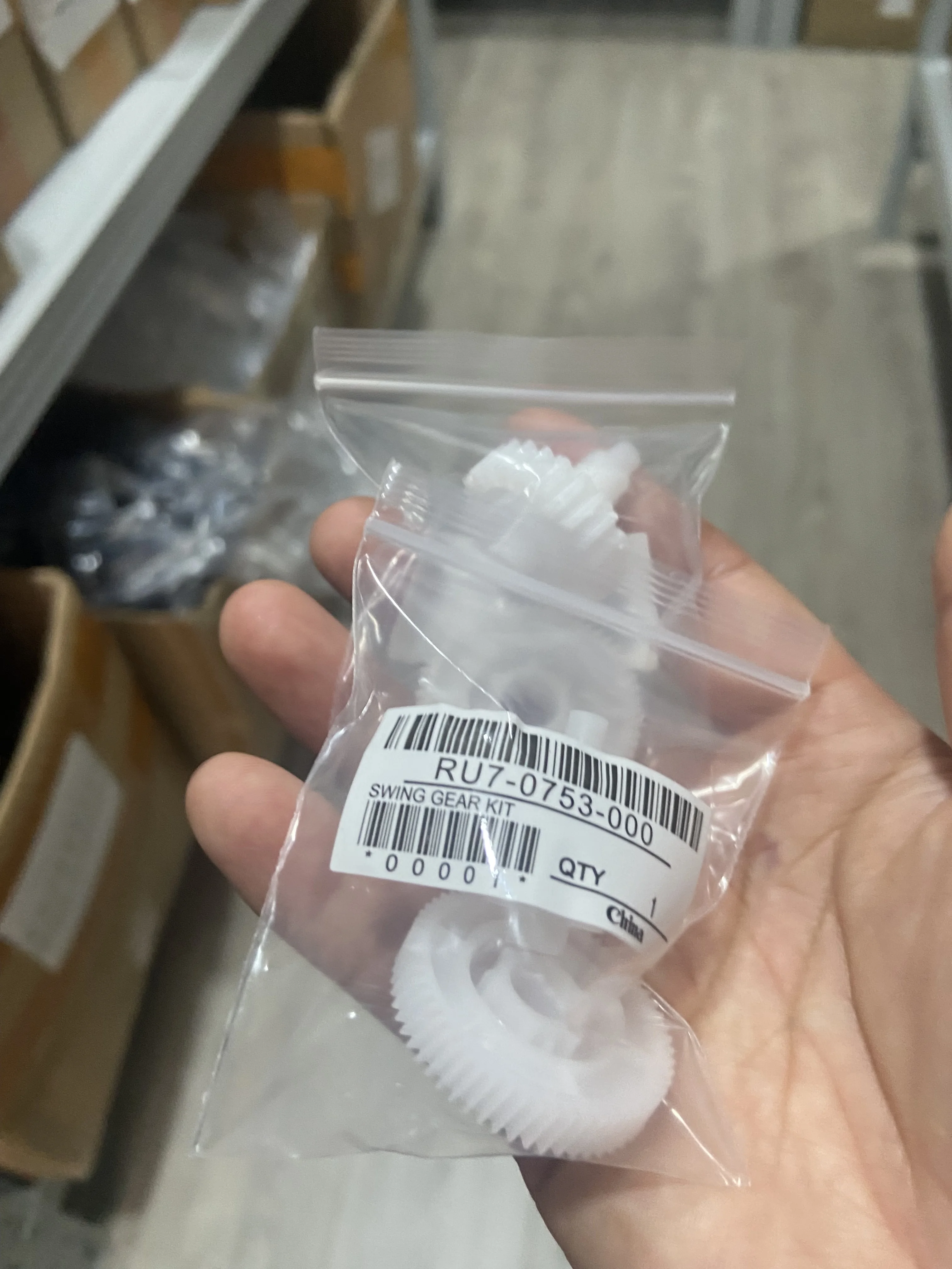 

30X RU7-0753-000 24T 58T приводная шестерня фьюзера для HP LaserJet Pro M125 M126 M127 M128