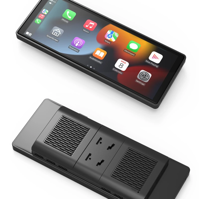 

Car MP5 navigation, reversing interconnection, car Bluetooth playback 4K recorder