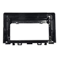 9 Inch Car Radio Installation DVD GPS Mp5 Plastic Fascia Panel Frame for KIA Rio 2017+ Dash Mount Kit