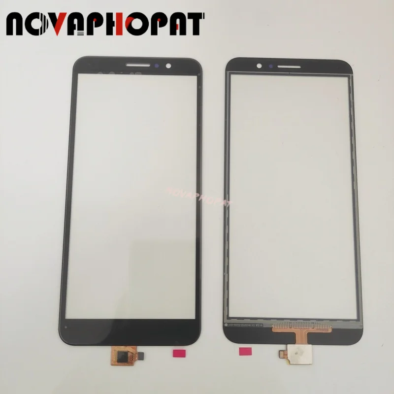 

Черный сенсорный экран для BQ BQ-5515L Fast 5515L, стеклянный сенсорный экран, дигитайзер, сенсорная панель