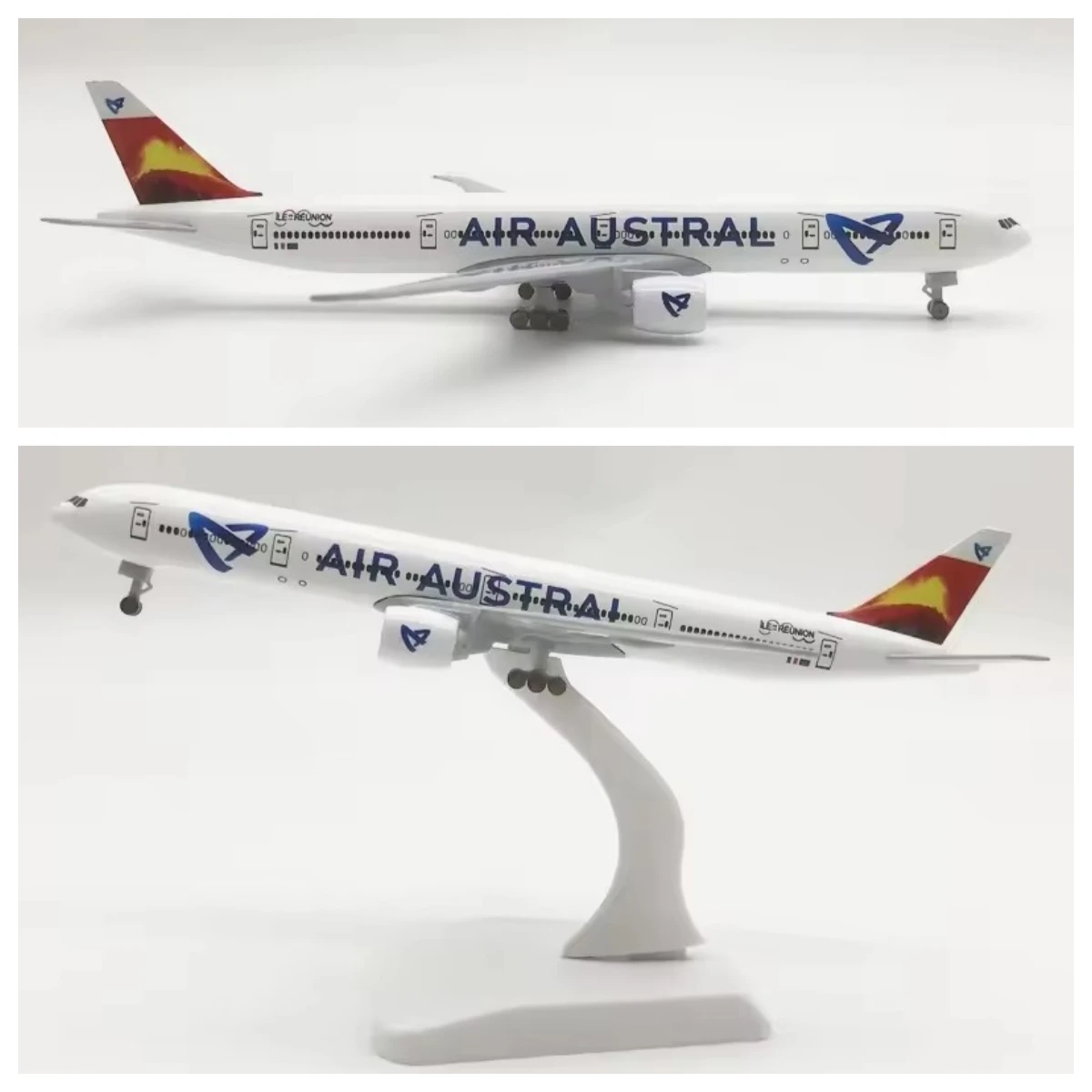 

20 см модель самолета B777 777 воздушная австралийская модель самолета металлическая копия коллекционные модели самолетов детские игрушки украшение дома