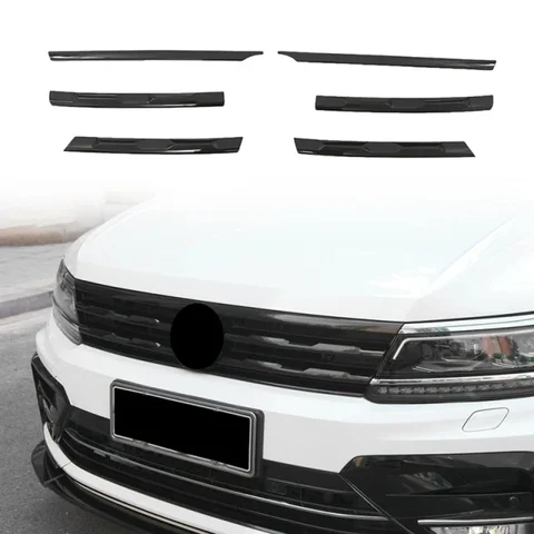 Для VW Tiguan MK2 2016-2021 автомобильный передний бампер, с