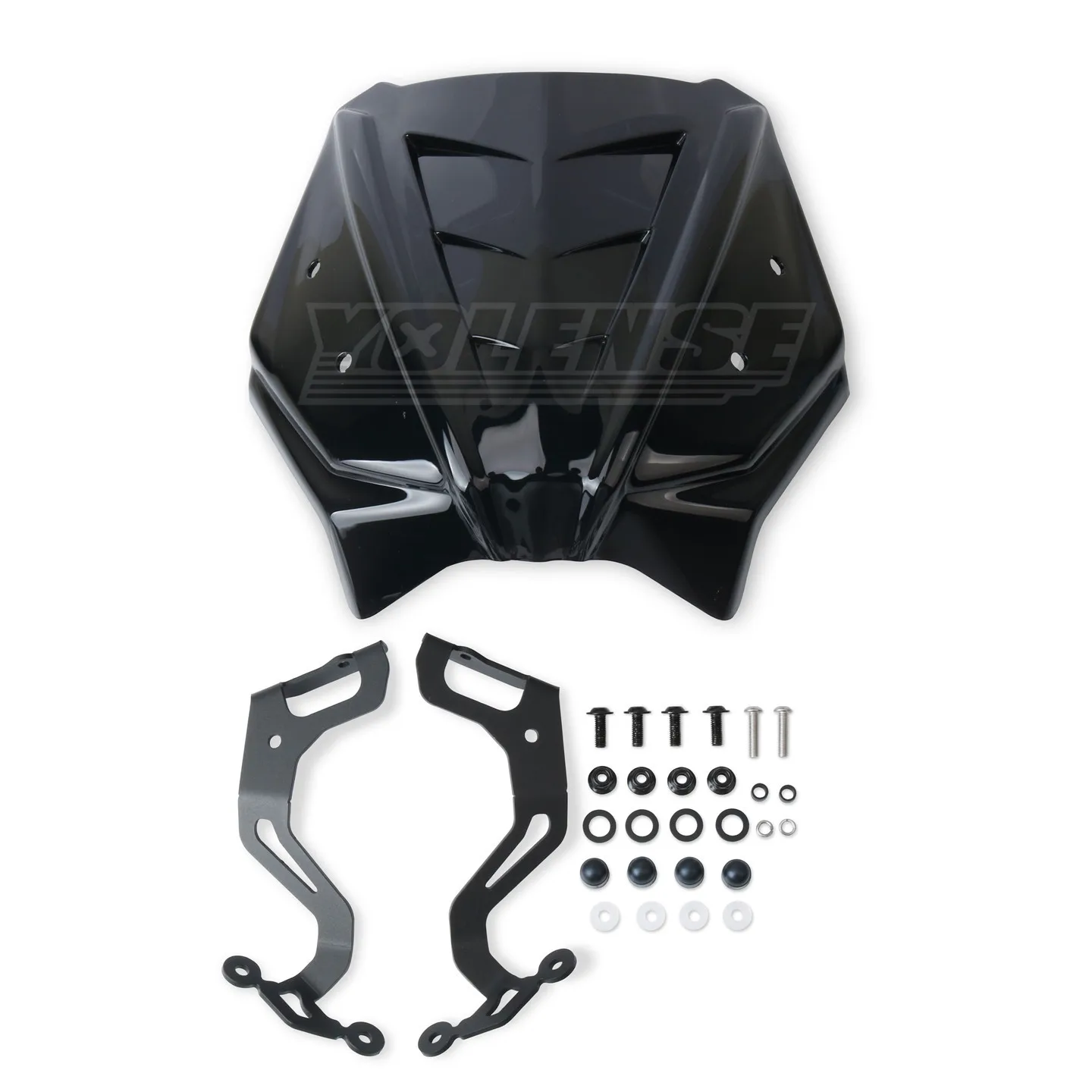 Motorcycle Windshield Windscreen Visor Deflector Fairing Fit For GSX-8S GSX8S GSX 8S 2023-2025
