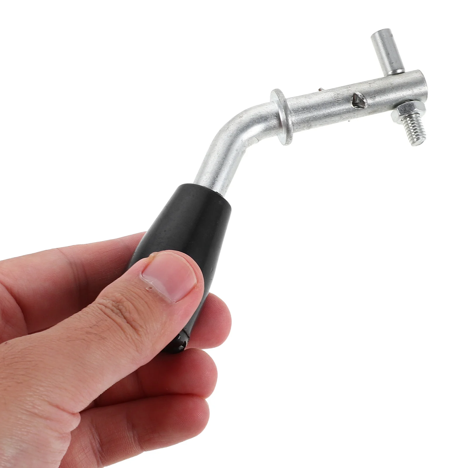 

Heat-Resistant Stove Door Handle Fireproof Furnace Pull For Oven Replacement Anti-Scald Bakelite Handle For Homeowners