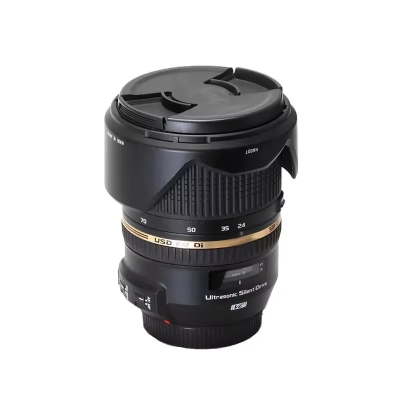 

DF оптовая продажа оригинальный б/у объектив Dslr SP 24-70mm f/2.8 Di VC USD A007 зум-объектив для объектива Canon Nikon с креплением