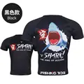 Shark Black t shirt