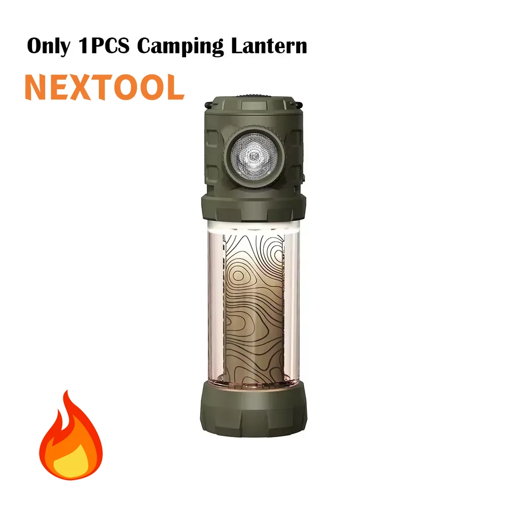 

NEW NexTool Camping Light LP10 Starry Wilderness Light 2600mah Outdoor Sports Tent Light Emergency Signal Light Climbing lamp