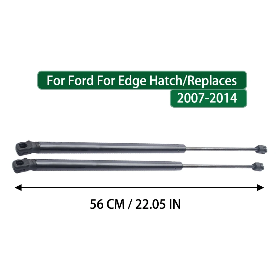 2X Liftgate Lift Support Gas Struts Shocks Gas Springs For Ford Edge 2007-2014 Hatch/Replaces SG304084 6120 7A1Z78406A10A PM31