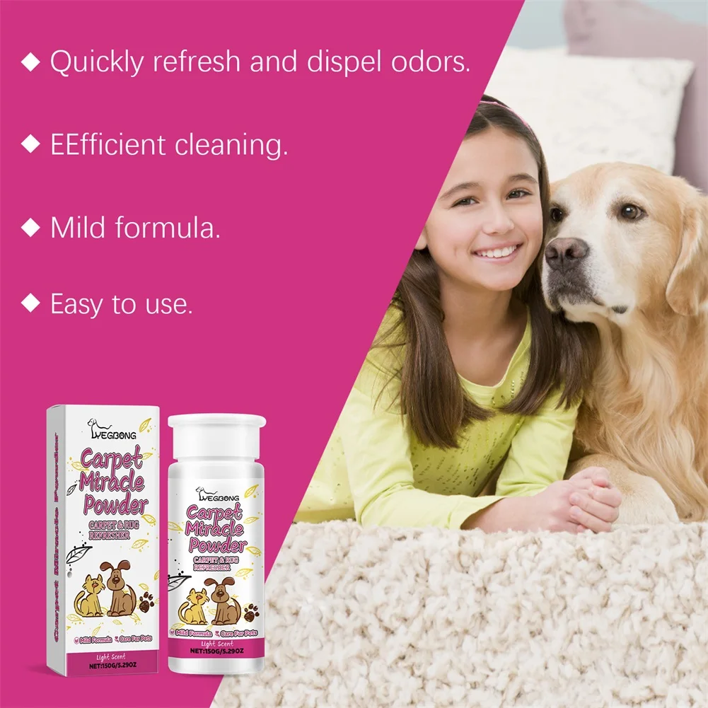 Safe Pet Stain Odor Remover For Rugs Deep Cleans Carpets Removes Stains Odor-free Environment