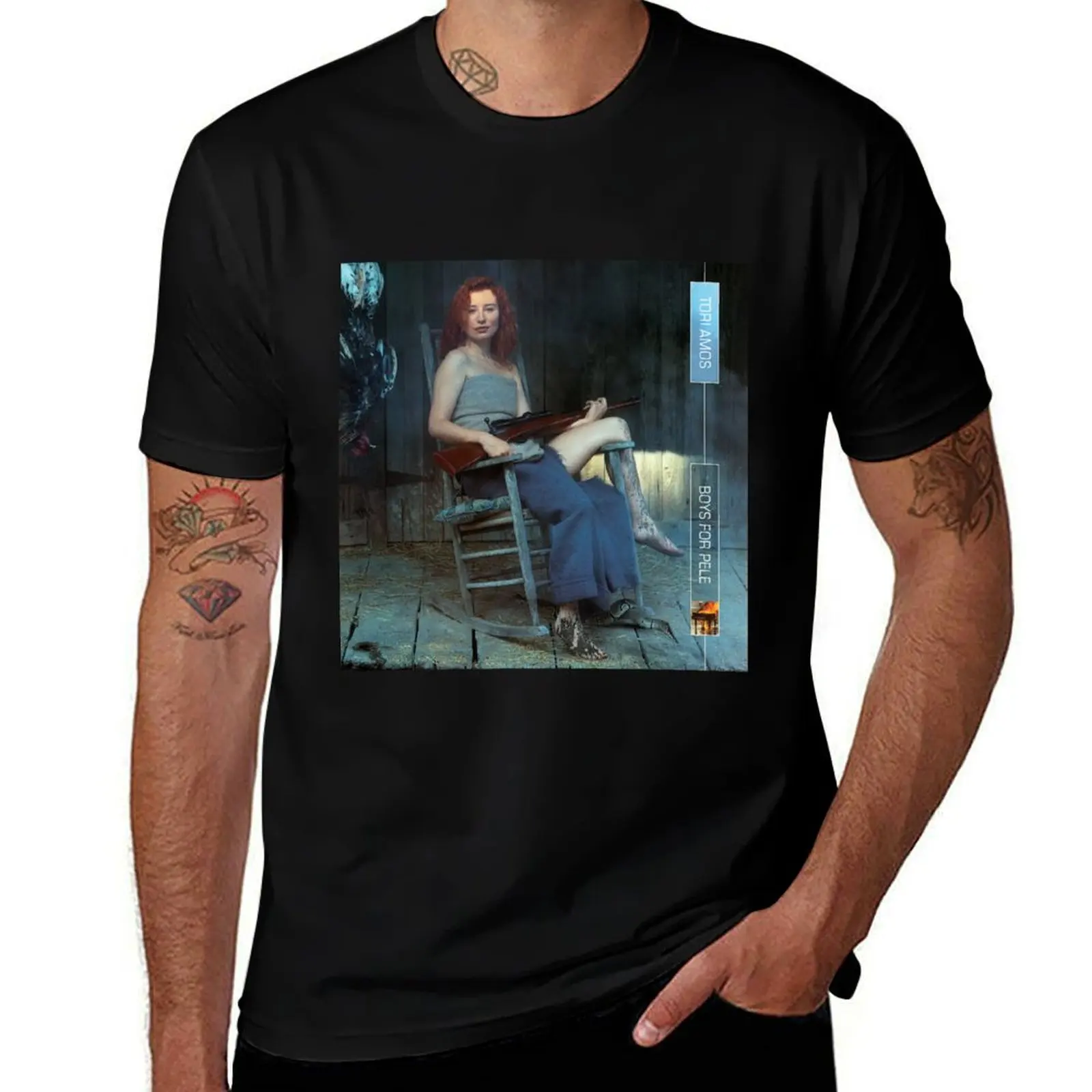 

Tori Amos boys for pele T-Shirt essential t shirt man graphic t shirt man t shirt heavy cotton T-Shirt