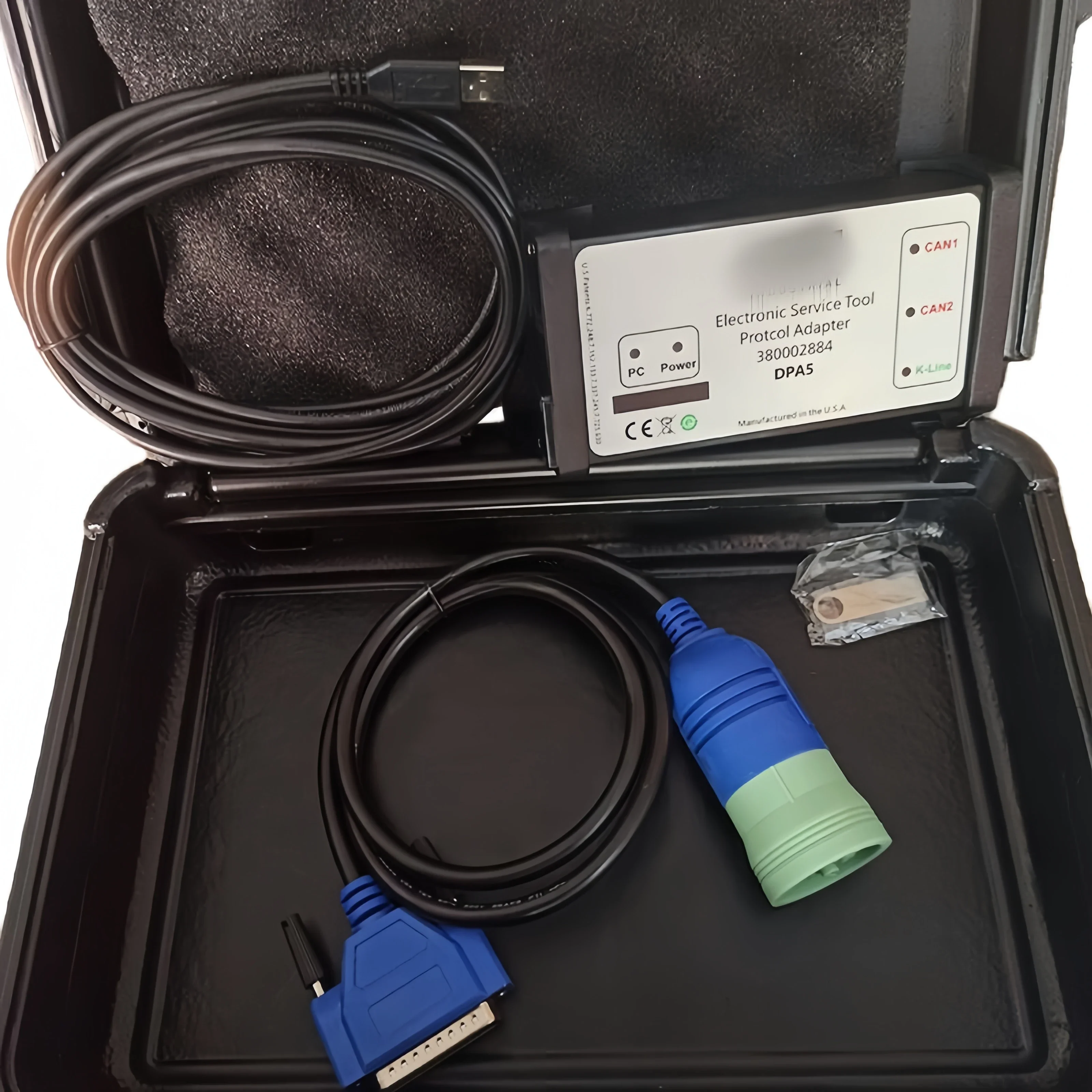380002884 D 9 Pin K-line Protocol Adapter DPA5 Diagnostic Kit 380002884 Del Engine Electronic Service Diagnostic Tool