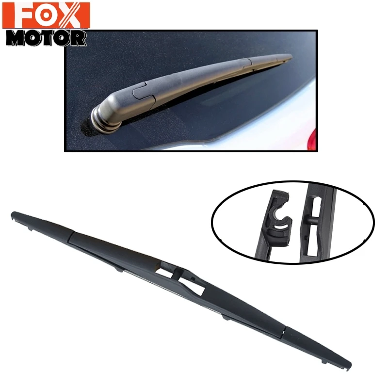 XUKEY Rear Window Windscreen Wiper Blade For KIA Picanto MK2 Hatchback 2017 2016 2015 2014 2013 2012 2011