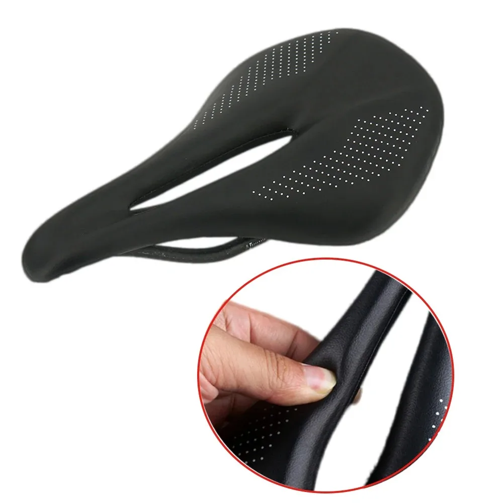 ELITA ONE MTB/Road Bike Saddle 240*143mm Carbon Fiber Bicycle Seat 96g