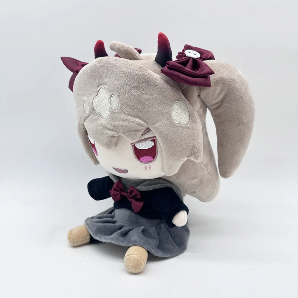 ของเล่นตุ๊กตาการ์ตูน neuro-Sama หมอนตุ๊กตามือ plushie รูปการ์ตูนโฮลโอลีฟเกี่ยวกับประสาทซามาหมอนสำหรับตกแต่งเตียงโซฟาของขวัญวันคริสต์มาส
