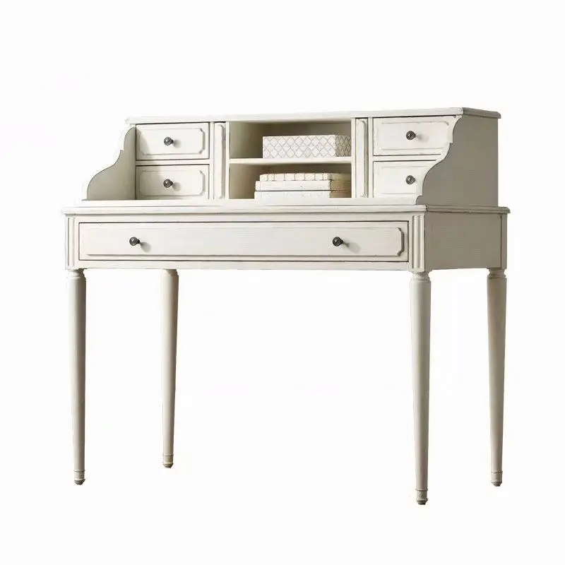 

A Furniture American Retro White Fashionable High-end Desk