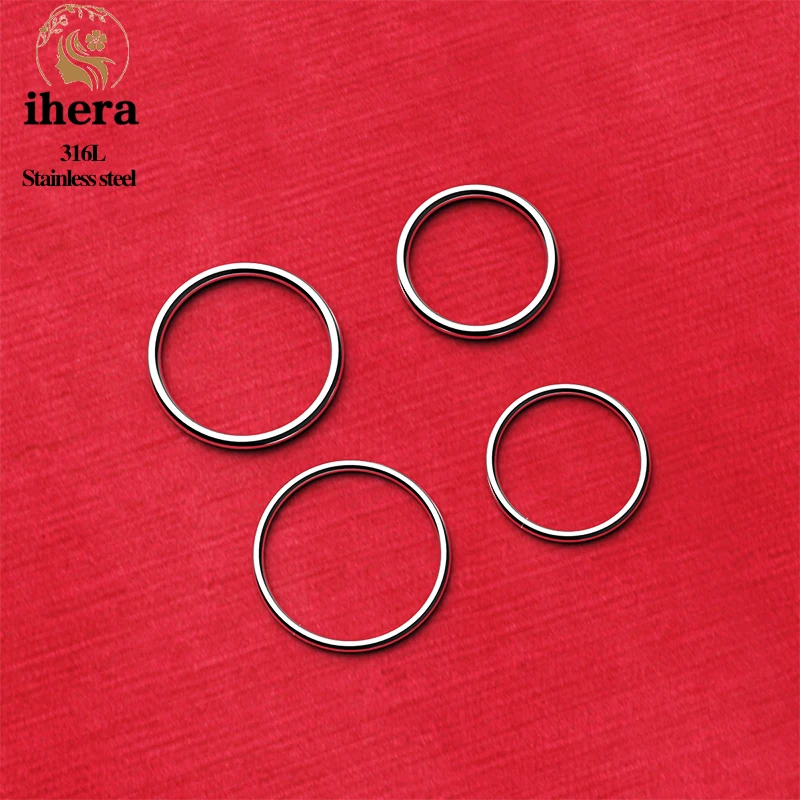1/10 Stück Edelstahl Septum Clicker Klappbare Segment-Ringe Runde Nasenringe Ohrknorpel Helix Ohrringe Körperschmuck – Detail 7