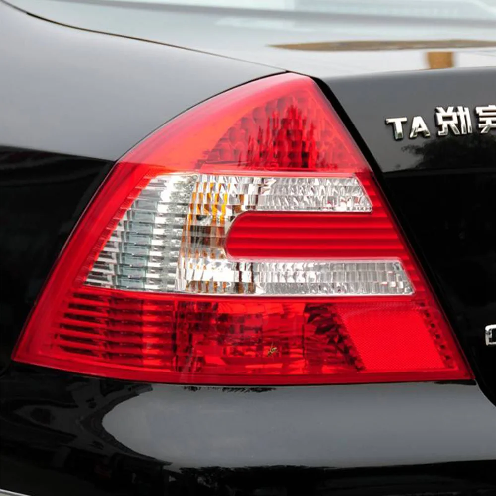 1pcs car accessories bumper KMC tail light for JAC Binyue taillight J5 J6 Taillamp for JAC binyue fog lamp - view 5