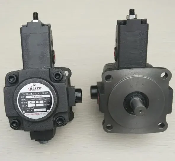 

L1218 For VP Series VP-08-FA3 Low Pressure Variable Vane Pump VP-12-FA3 VP-15-FA3 VP-20-FA3 Pressure4~7.0Mpa ELITE Hydraulic Van