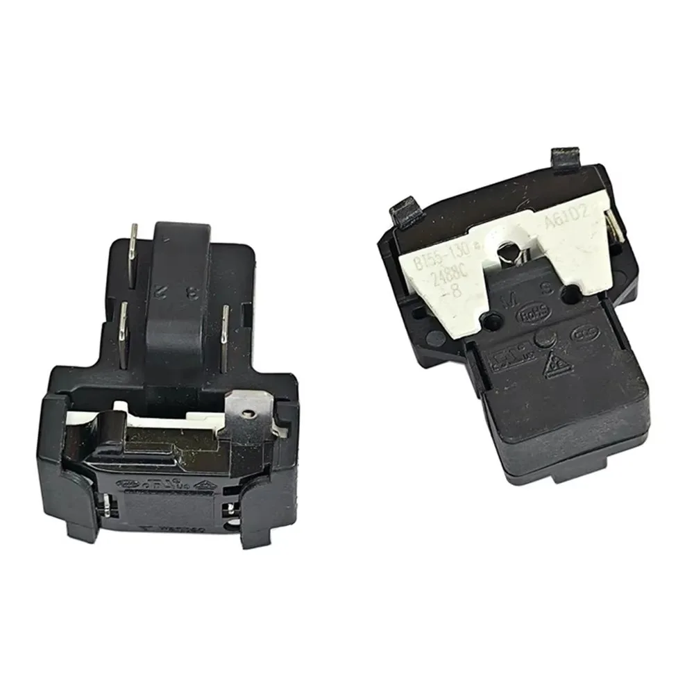 Refrigerator Freezer Compressor PTC Starter QP2-15 Overload Thermal Capacitor Protection Relay