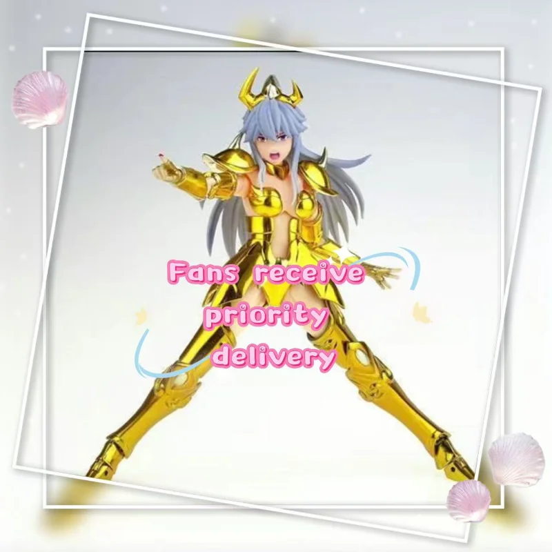 

In Stock Gt Sacred Contract Female Scorpio Saint Cloth Warrior Myth Model Ex Scorpio Geratin Action Figure Collection Gift