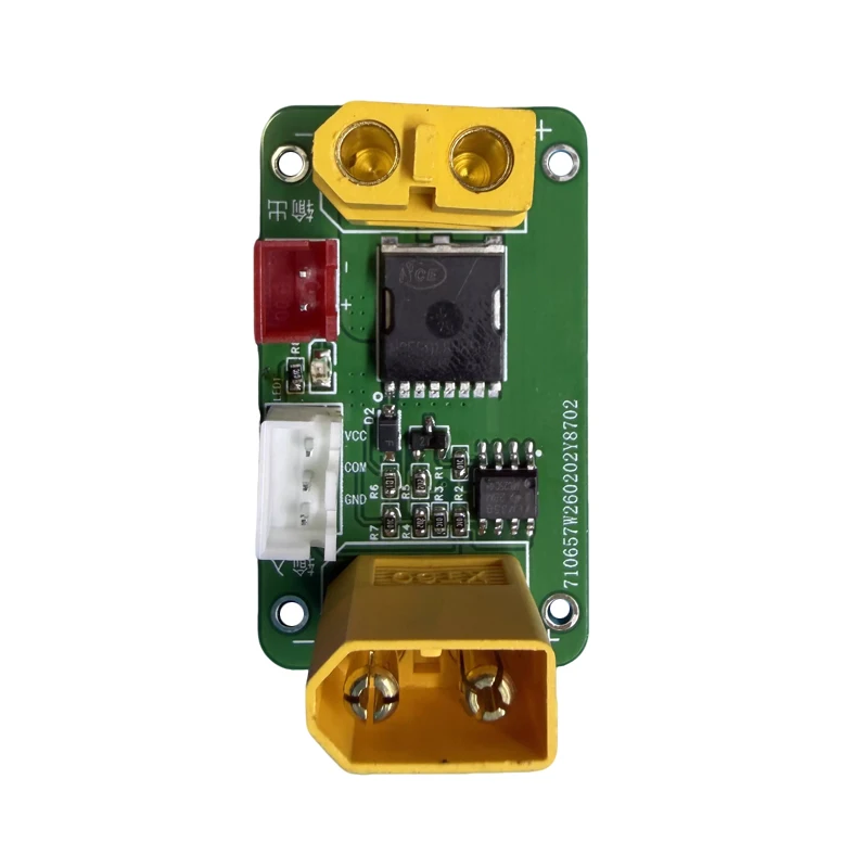 1PCS 5-12V/5-60V Engineering Machinery Module Electronic Switch Module with XT60 Interface 3-Pin Signal Connector for RC Models