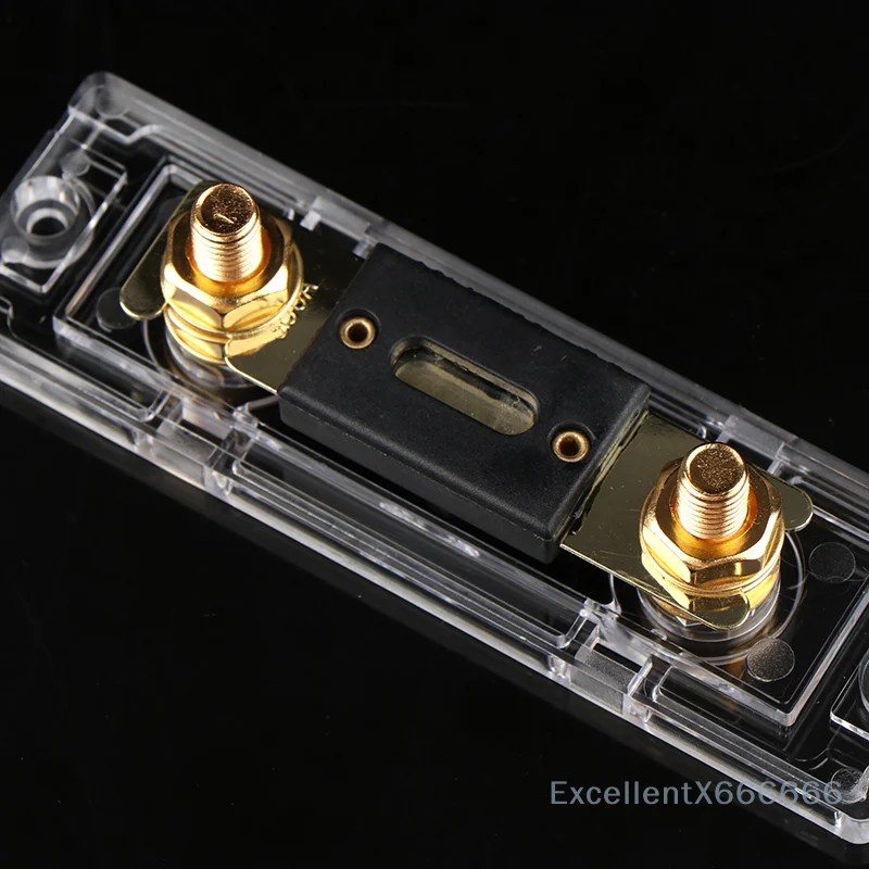 100 200 300 Bolt-on Fuse Automotive Fuse Holders AMP ANL Fuse Holder