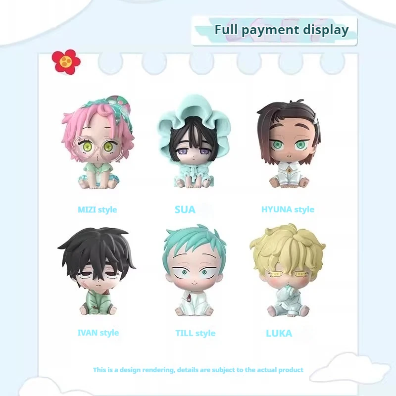 Фигурка Alien Stage Ivan Luka Till Mizi Sua Hyuna Bandai | AliExpress