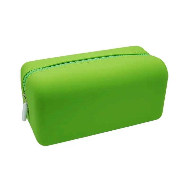 31BA Multipurpose Zippered Flexible Pouches for Makeup Cosmetic and Stationeries Storage