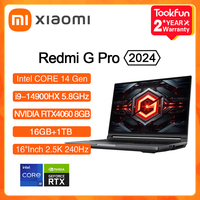 XIAOMI Redmi G Pro Gaming Laptop 2024 Intel Core i9-14900HX NVIDIA Geforce RTX 4060 16\