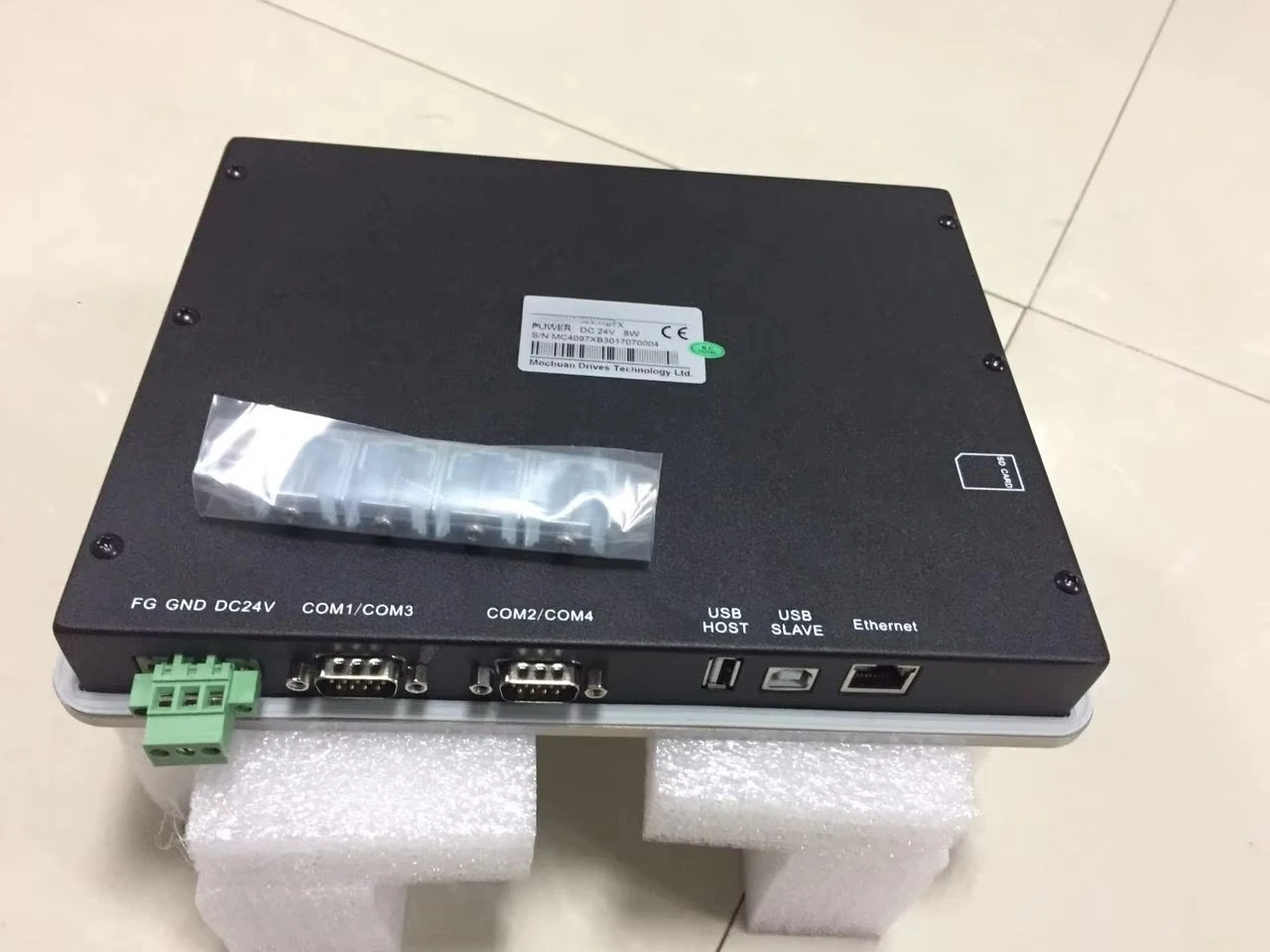 

Золотой продавец Mochuan 9,7 дюйма MC4097X Modbus Ethernet RS485 Морской водонепроницаемый резистивный TFT ЖК-дисплей HMI с сенсорным экраном Промышленный