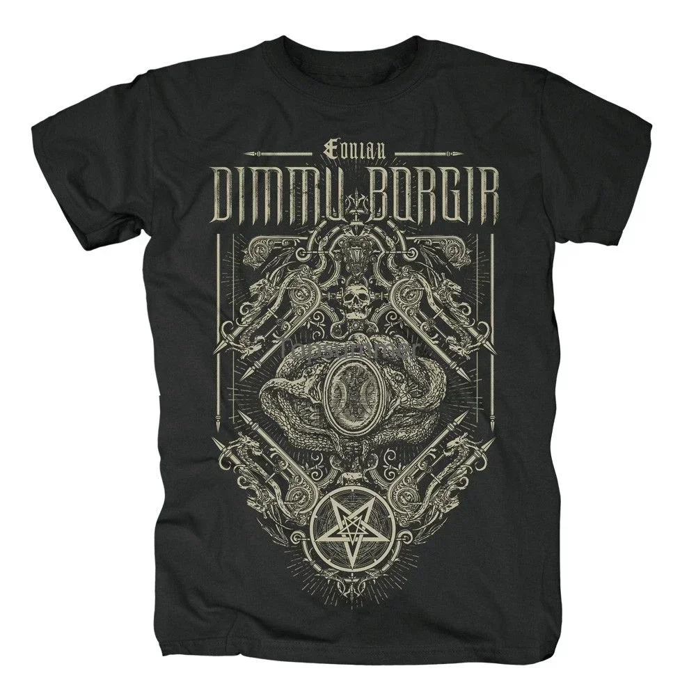 Dimmu Borgir Eonian Snakes Ornament Tee Shirt Unisex More Size And Colors Funny O Neck T-Shirt Cotton