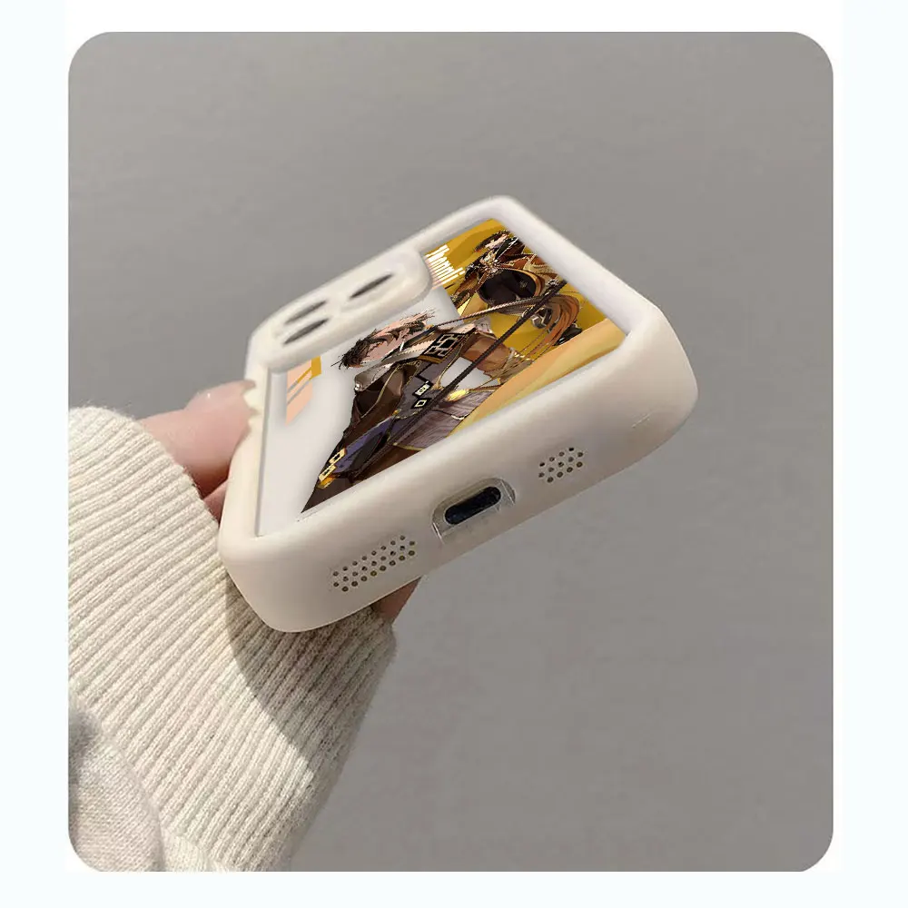 

Genshin Impact Miko Xiao Phone Case For Infinix SMART SPARK 5 7 9 10 20C 30C CAMON 20 30 40 POP 8 POVA 6 NEO ITEL P55 A70 Case
