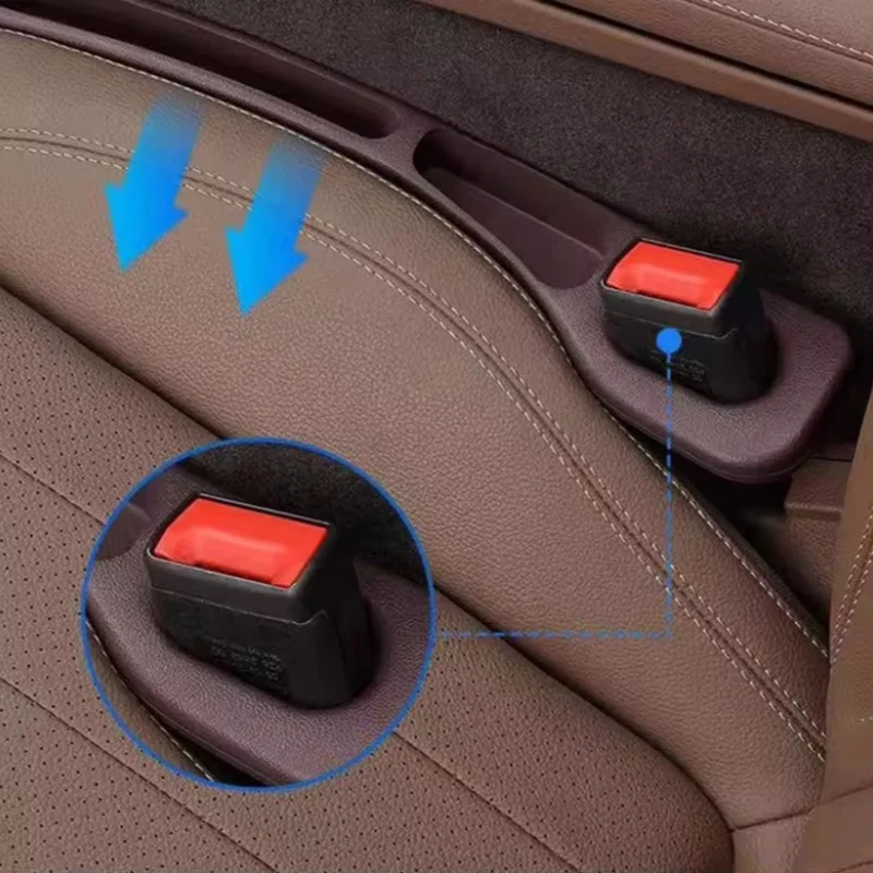2 szt. Uszczelniające paski do foteli samochodowych, wypełniacze szczelin, zaślepki bocznych szwów do Lexus CT200H IS250 Es300 RX350 RX450H LS460
