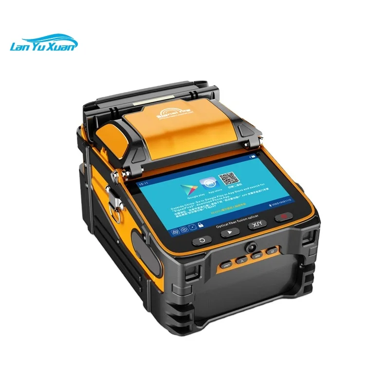 6 Motor Automatic Fusion Machine Ai-9 Fiber Optic Fusion Splicer