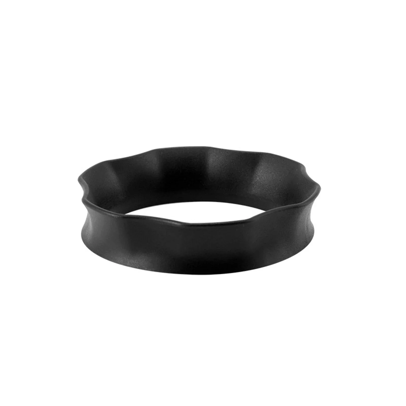 Coffee Dosing Funnel Ring Easy To Use Magnetic Portafilter Tool 1 Pcs 51MM/53MM/58MM ABS Black/Gray/Green Home