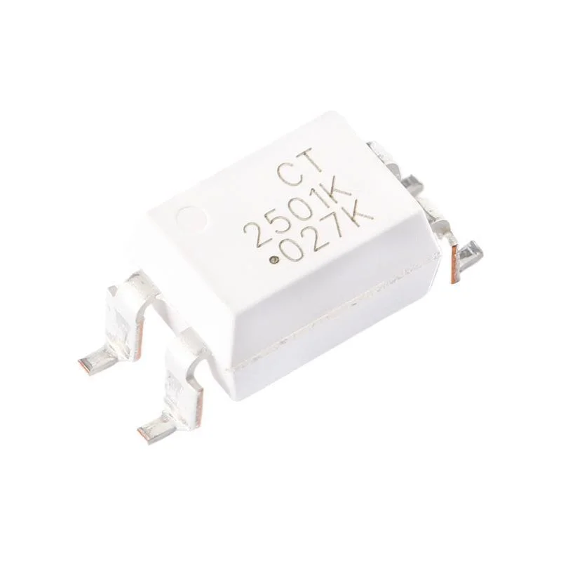 10PCS CT2501K(S)(T1)-G Original Low Dark Current 4-Pin Phototransistor Optocoupler