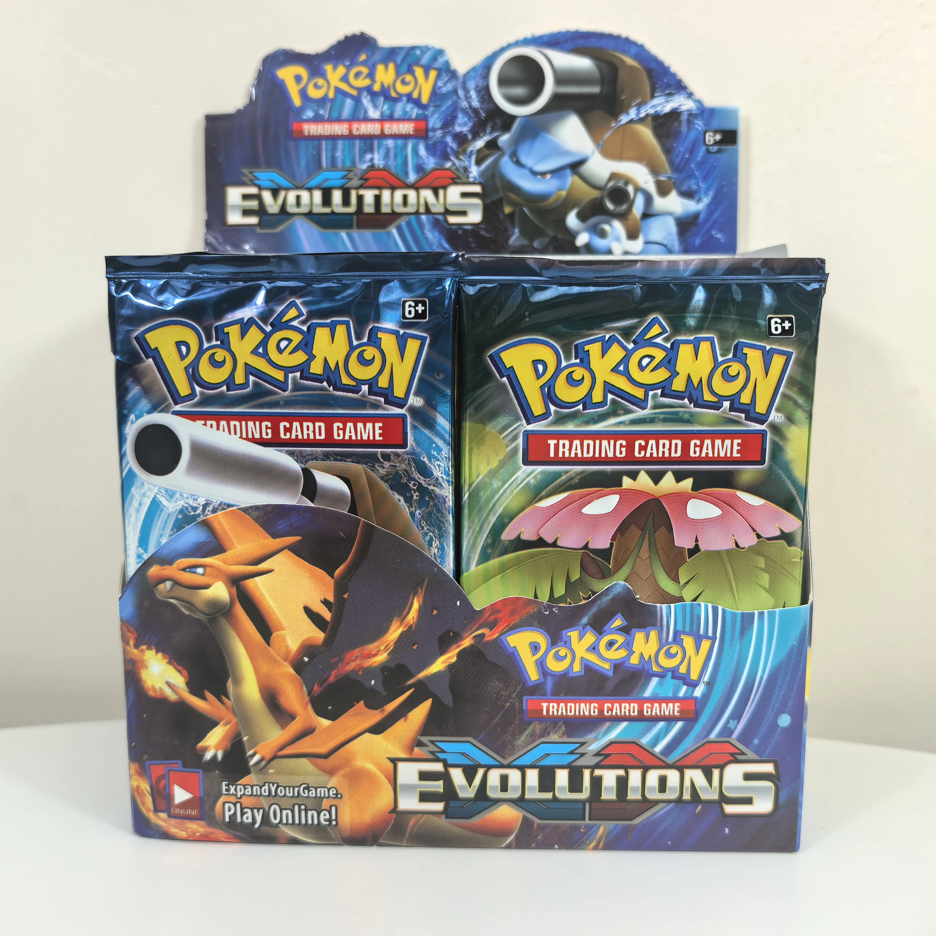 360 pçs inglês pokémon tcg: pokémon legado evolwes booster caixa pokemon cartão de comércio 36 pacote caixa jogo coleção cartão presente