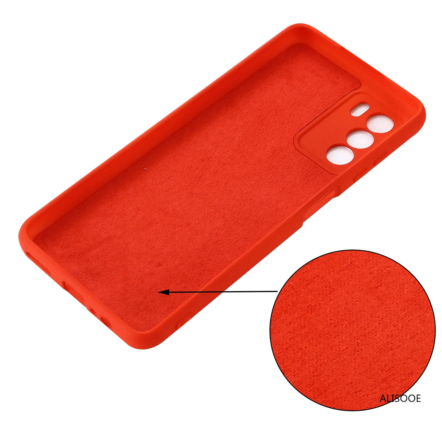 Für ZTE Blade V40 Vita Fall Flüssiges Silikon Weiche Stoßfest Voller Schutz Zurück Abdeckung für ZTE Blade V30 V40 Vita Capa Fundas