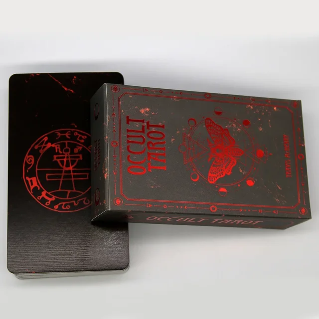 NEW Occult Tarot Cards Set A 78 Deck Oracle Card Family Party Playing Cards Board Solomonic Ancient Magickal Grimoires 3